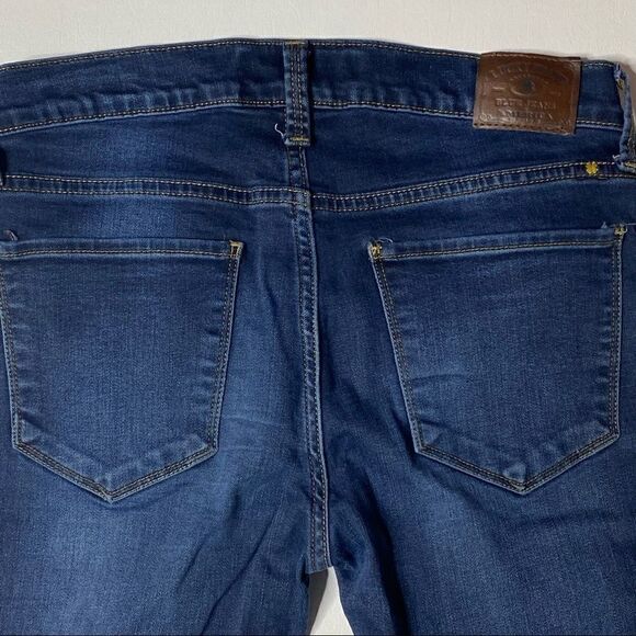 Lucky Brand | Brooke Straight Leg High Rise Jeans - Picture 7 of 8